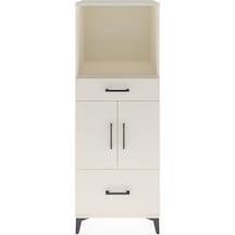Hyperion Dolap 2 Raflı 2 Çekmeceli 2 Kapaklı 60x44x163 Aytaşı-aytaşı Aytası