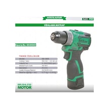 Akülü Vid. Matk.16v 2.0 Ah. Rb-db16 Haispro