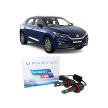 Suzuki Baleno Led Xenon Uzun+kısa Far Ampulü H4 Ultimate 9500 Lumens Yeni Seri Beyaz