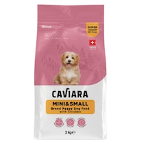 Caviara Tavuklu Mini Küçük Irk Yavru Köpek Maması 2 Kg
