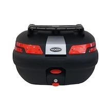 Maxem Sl-45 Litre Arka Çanta, Üst Bagaj, Sırt Dayama Takımı - 45 Litre Motosiklet Arka Çanta Topcase Siyah