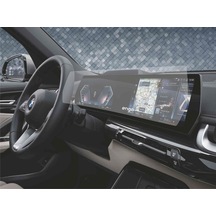 Tr Bmw X1 Mat Ekran Koruyucu U11 Kavisli Ekran 10.25 İnç 10.7 İnç İle Uyumlu Tek Parça Bilgi Ekranı Kontrol Ekran