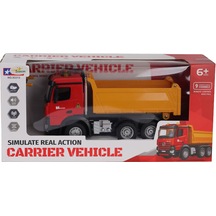 93313 Şarjlı Hafriyat Aracı Çok Renkli
