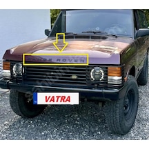 Range Rover 4.2 Uyumlu Siyah Range Rover Kaput Yazısı