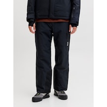 Jack & Jones Jjalpes Ski Pant Aw25 Erkek Pantolon-31323 Siyah