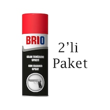 Brio Silah Bakım Temizleme Spreyi 2'li Paket 200 ML