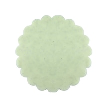 ORGANZE TAŞLI TÜL KREM 24 cm PK:100