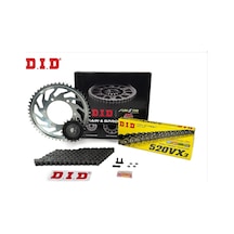 Zincir Dişli Seti Husqvarna Te 2 Zamanlı 250 Cc 2018-2022 / Husqvarna / Te 2 Zamanlı / 250cc / Zincir: Dıd-520vx3 Çelik -118/ Ön Dişli: Jt 14t Arka Dişli: Sunstar 50t / 2018-2019-2020-2021-2022