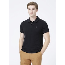 Dockers Erkek Polo Yaka T-shirt 25ya1159-0000 Siyah