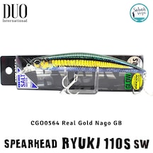 Duo Spearhead Ryuki 110S SW CGO0564 Real Gold Nago GB
