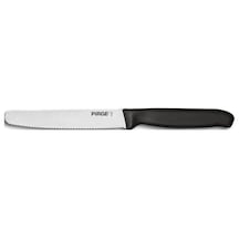 Domates Bıçağı Dişli Pirge 41305 11 CM / 19 X 110 X 1.5 MM Siyah