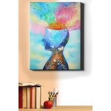 Webstyle Sayılarla Boyama Seti Kasnaklı Düşler Ve Renkler 40 X 50 Cm