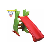 King Kids Potalı Kaydırak Yeşil