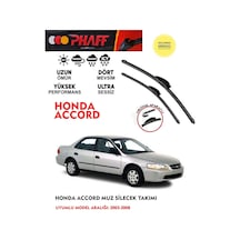 Honda Accord Silecek 2015 Model Araca Özel Aparat