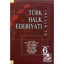 Türk Halk Edebiyatı El Kitabı - Kolektif