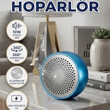 10w Stereo Bluetooth Hoparlör 360 Surround Ses Ve Eller Serbest Görüşme Özellikli