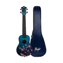 Flight Tusl32 Sakura Concert Scale Soprano Travel Ukulele