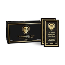Tto Thermal Çay Ağacı Yağı İçerikli Kil Maskesi 12 x 10 ML