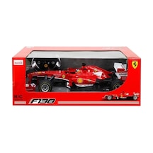 Mey İthalat 57400 Rastar 1:12 F1 Ferrari F138 Uzaktan Kumandalı Araba Kırmızı