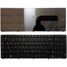 Asus Uyumlu X55C X55CR X55Ci X55C-D39H Notebook Klavyesi (Siyah TR) - 2.