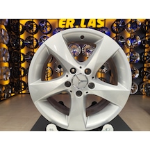 Oem Jant 4 Adet Mercedes  7 17 5 112 Et51 66.6 Sılver Jant Revize Edilmiş Takım