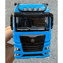 Mercedes Kafa Oynar Oyuncak Metal Taşıyıcı Tır Çekici Actroc Model Diecast 12 Cm Maket Koleksiyon Araba