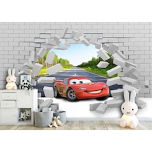 Şimşek Mcqueen Duvar Kağıdı (397454833)