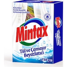 Mintax Tül ve Çamaşır Beyazlatıcı 750 G