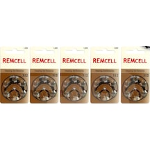 Remcell 312 Numara 1.45V İşitme Cihazı Pili Blister 6 x 5'li