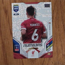 2026 Milos Kerkez Excellence Numbers Oyun Kartı Exc6