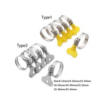 Novahub Kaynak Yeni Onarım Aracı Donanım Sızdırmazlık Egzoz Boru Klipsi Hortum Kelepçeleri Paslanmaz Çelik T Cıvata 19-29mm-type1 Diğer