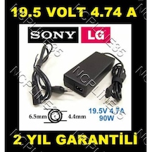 LG Uyumlu Laptop Minibook Şarj Aleti Adaptörü 19 Volt 4,74A Kaliteli