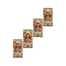 4 Paket Bandai One Piece Card Game The Best Premium Booster Prb-01 40 Kart Japonca Toplam 40 Kart