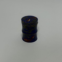 Antika Cloisonne Minyatür Kutu 4,9x3,5cm 132
