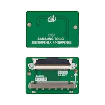 Lcd Panel Flexi Repair Kart Sam In Lg Out Fhd Lvds To Fpc Qk0803c Standart