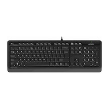 A4Tech FK10 Q TR USB Multimedya Kablolu Mekanik Klavye