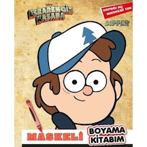 Disney Esrarengiz Kasaba - Dipper Maskeli Boyama Kitabım- Beta Kids