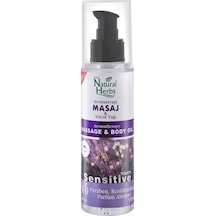 Natures Natural Herbs Aromaterapi Masaj Yağı 150 ML