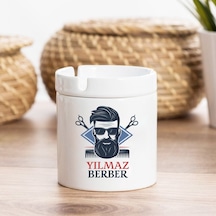 Erkek Kuaförüne Özel Tasarımlı Küllük