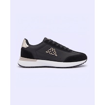 Kappa Placa Kadın Siyah Sneaker