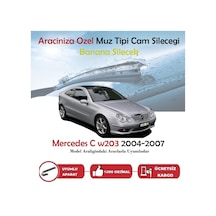 Mercedes C W203 Muz Silecek Takımı 2004-2007