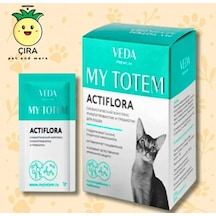 Actiflora Kedi Sindirim Sistemi Düzenleyici & İshal Karşıtı Toz Saşe 30 Adet