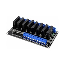 5v 8 Kanal Solid State Röle Modülü 5v Tetikleme 100-240v Ac 2a