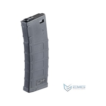 Emg Noveske Lisanslı "flaming Pig" 220bb Mıdcap Polimer Airsoft M4/m16 Şarjör