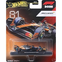 F1 Mclaren Piastri 1:64 Ölçekli, Jkd81 Açık Bej
