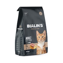 Bialins Premium Yetişkin Kedi Maması Balıklı 10kg