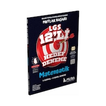 Muba Yayınları 8. Sınıf 12'li Matematik Hedef Deneme