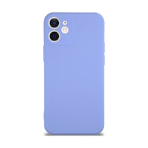 Apple Uyumlu  iPhone 12 Kılıf İçi Kadife Kamera Korumalı Lansman Silikon Kapak