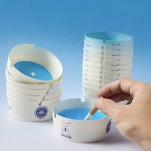 25pcs Tek Kullanımlık Jel Küllük 5673