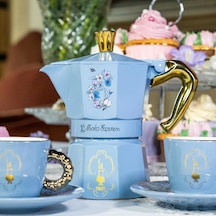 Bialetti - Moka Express Bridgerton: 6 Cups Ocak Üstü Espresso Pişirici